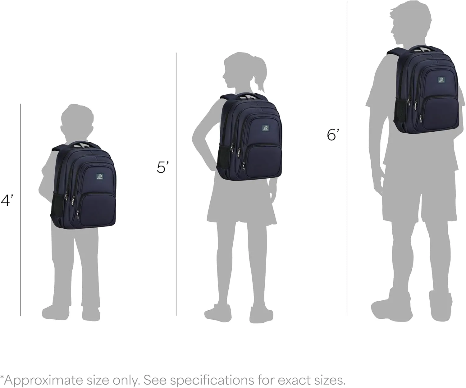 29L Premium Unisex Travel Backpack | Charcoal Black Laptop Bag | Versatile for College, Work & Adventure | USB Charging Port