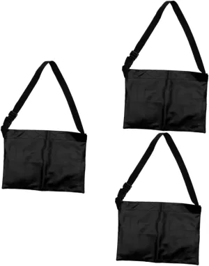 3pcs makeup brush fanny pack hip bags for women fashionable dresser bag cosmetic brush belt bag makeup vanity desk makeup kit for girls apron dress for women makeup pouch for girls