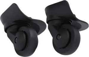 A53 Swivel Wheel Replacement - 1 Pair Luggage Wheels for Travel Suitcase and Luggage Kits