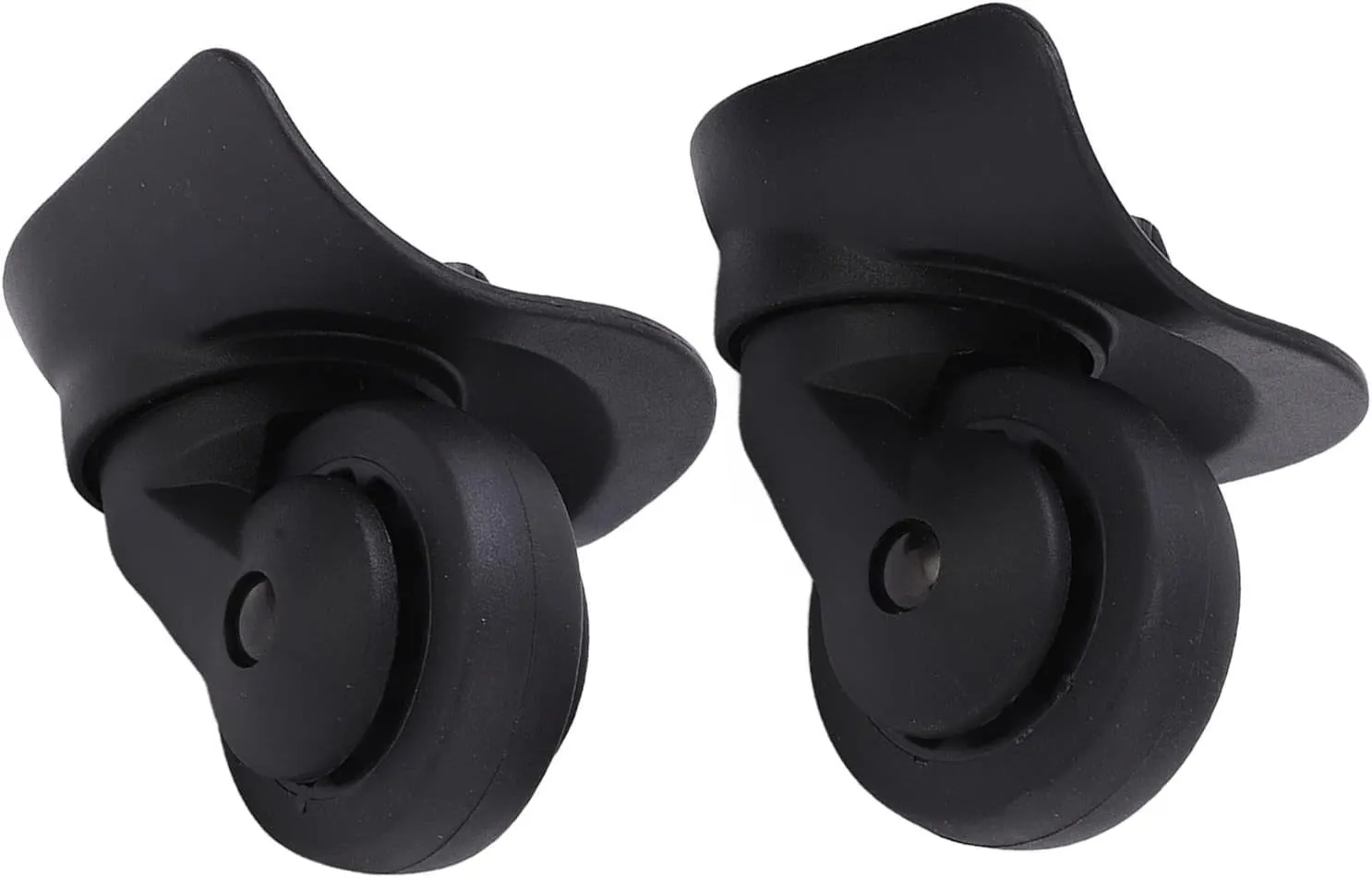 A53 Swivel Wheel Replacement - 1 Pair Luggage Wheels for Travel Suitcase and Luggage Kits