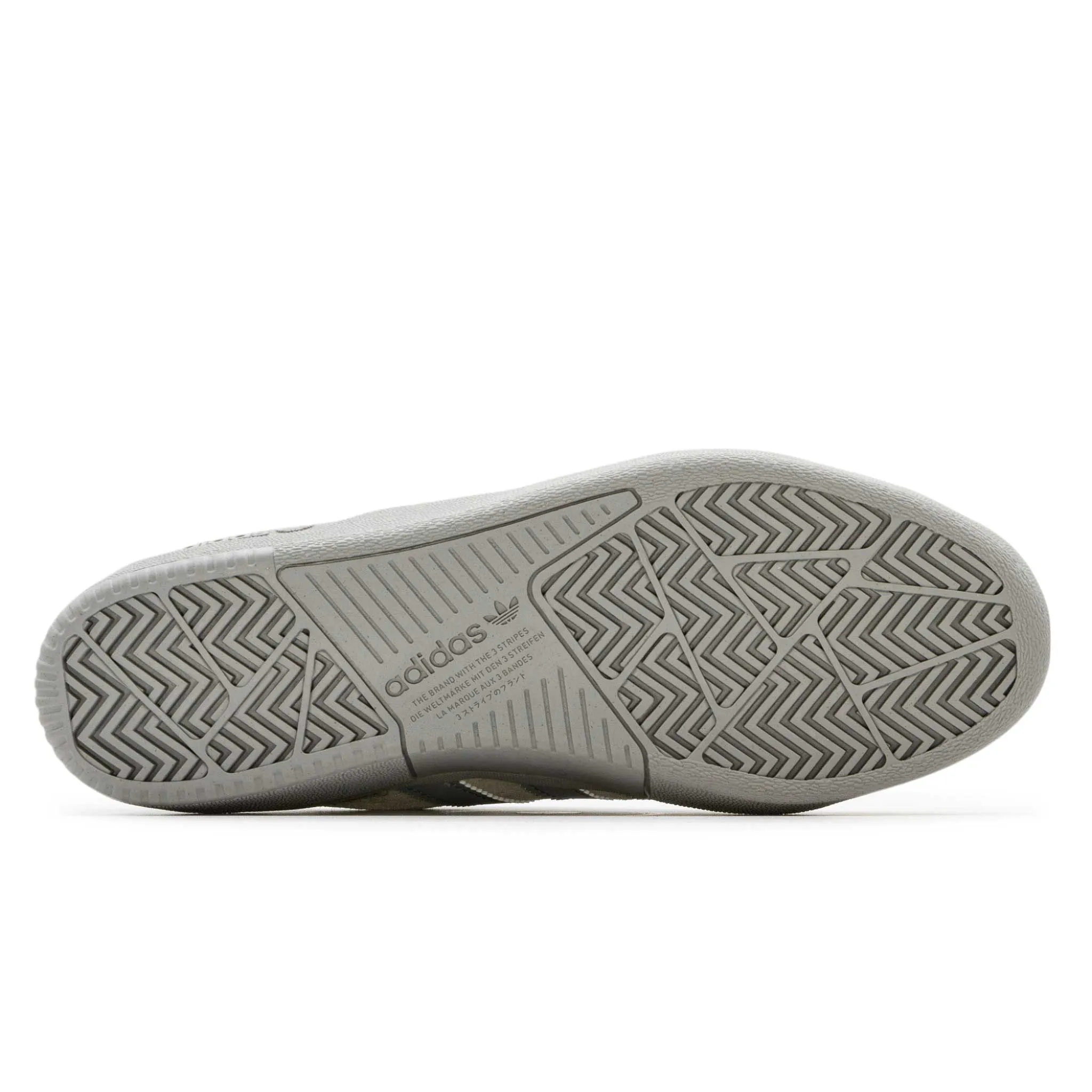 Adidas Tyshawn Low Shoes - Silver Pebble/Grey Three/Gold Metallic