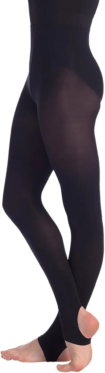 Adult Stirrup Tights for Women, Lightweight, Durable, Dance Tights, 85% Nylon / 15% Spandex - TS78