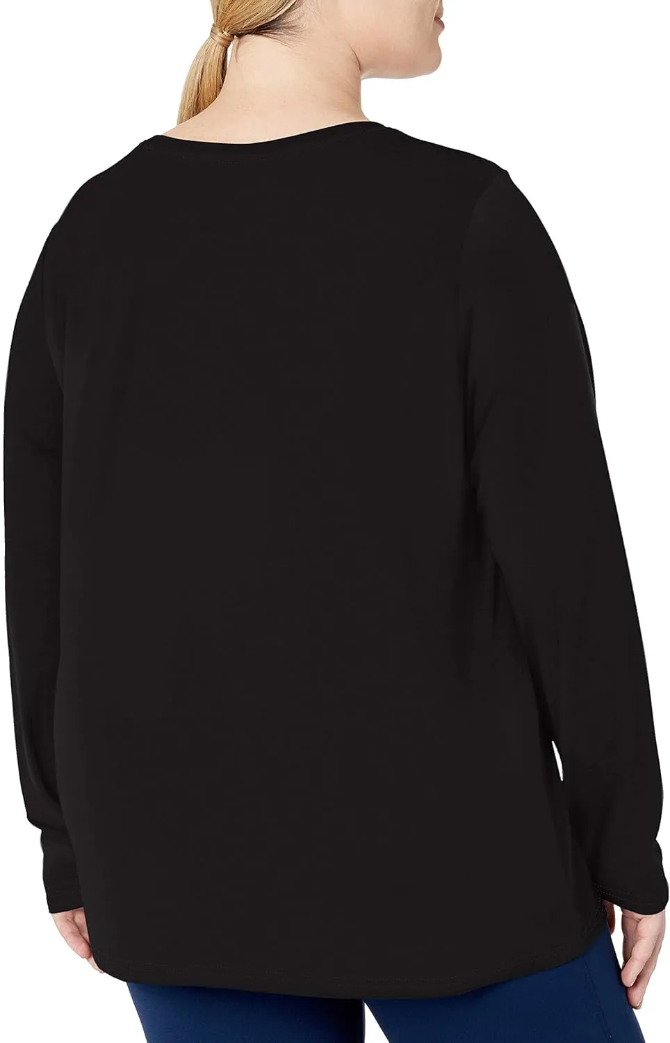 Amazon Essentials Women's Active Quick Dry Tech Stretch Lightweight Long-Sleeve T-Shirt (Available in Plus Size)