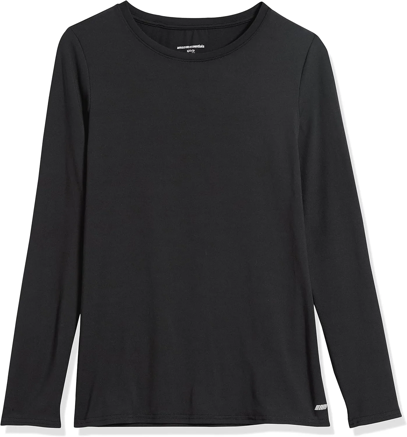 Amazon Essentials Women's Active Quick Dry Tech Stretch Lightweight Long-Sleeve T-Shirt (Available in Plus Size)