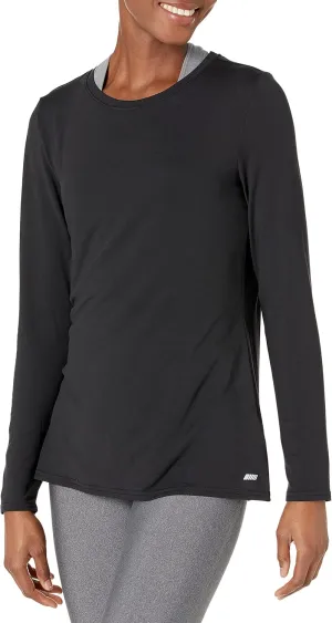 Amazon Essentials Women's Active Quick Dry Tech Stretch Lightweight Long-Sleeve T-Shirt (Available in Plus Size)