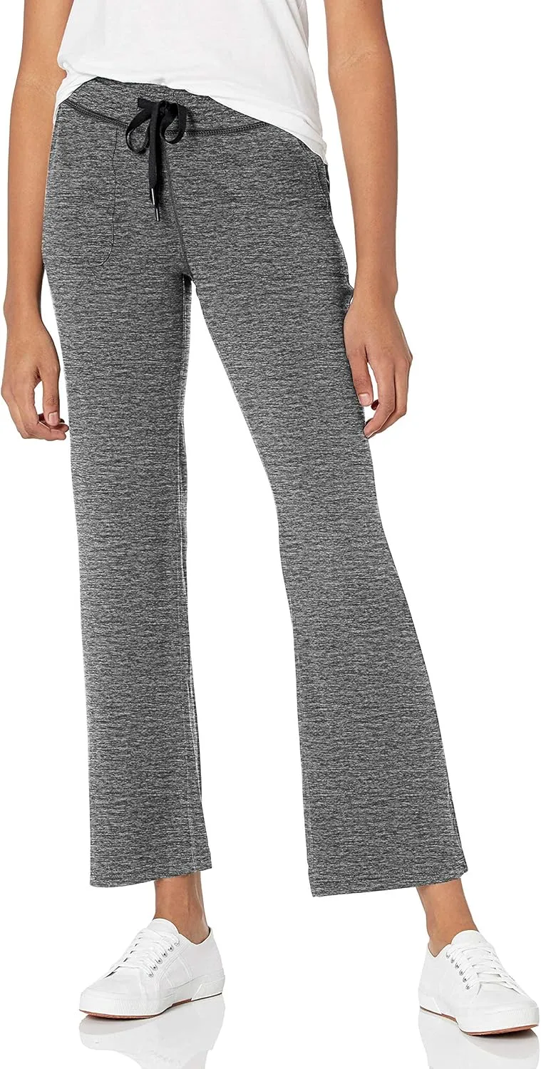 Amazon Essentials Women's Brushed Tech Stretch Pant