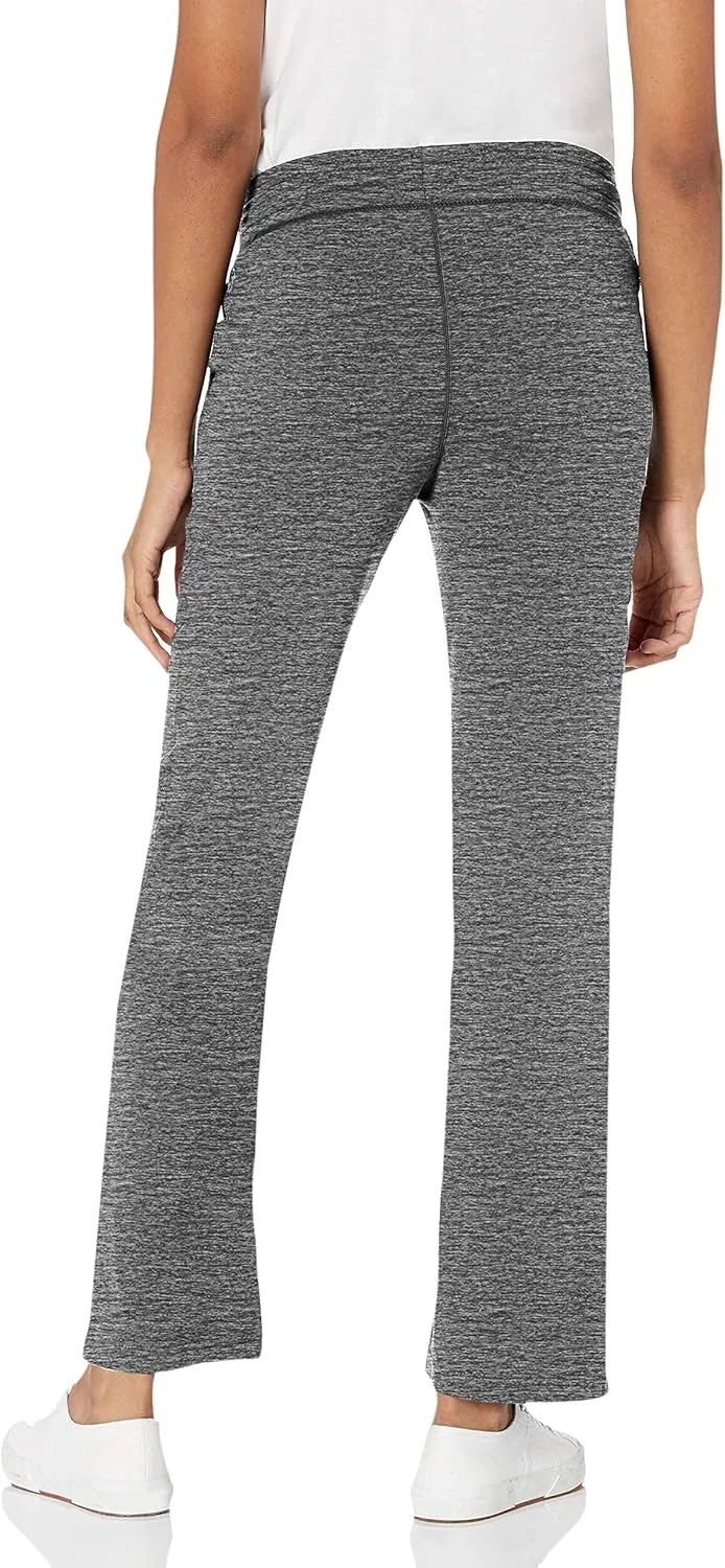 Amazon Essentials Women's Brushed Tech Stretch Pant