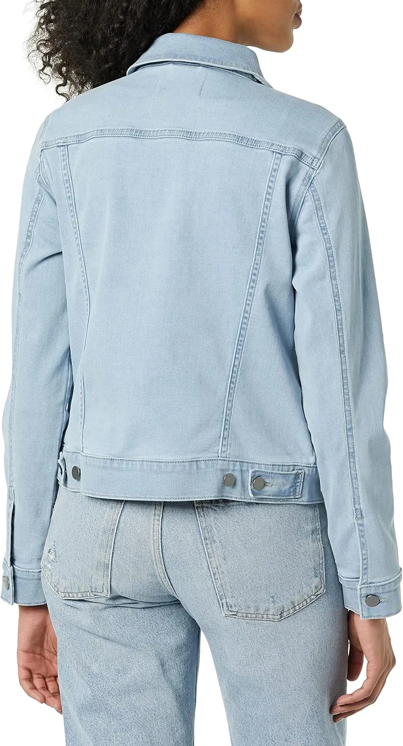 Amazon Essentials Women's Jean Jacket (Available in Plus Size)