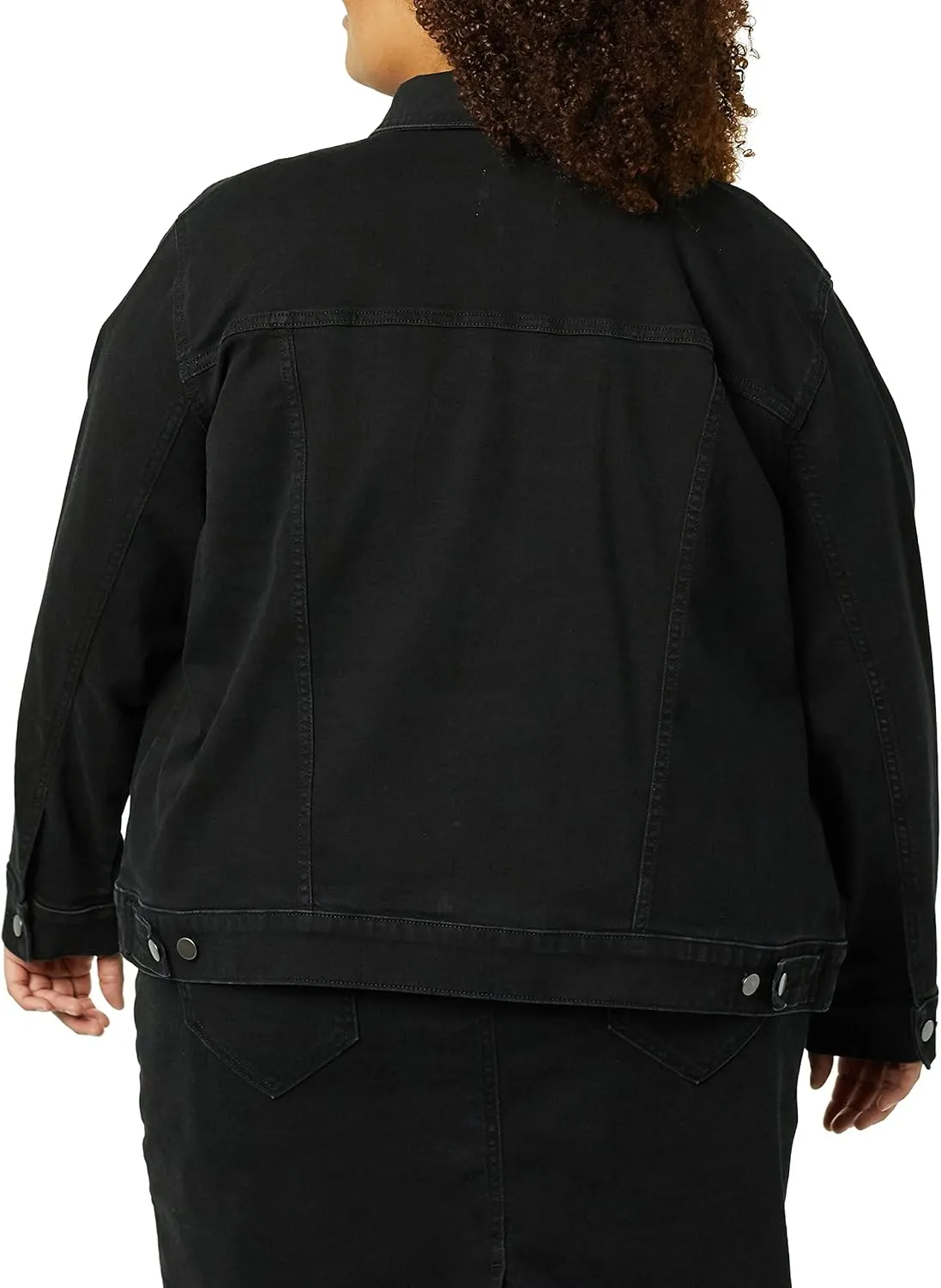 Amazon Essentials Women's Jean Jacket (Available in Plus Size)