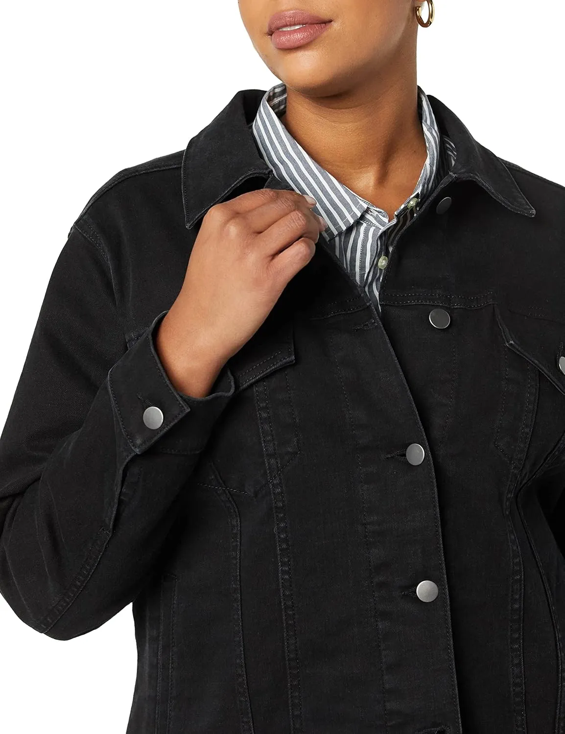 Amazon Essentials Women's Jean Jacket (Available in Plus Size)