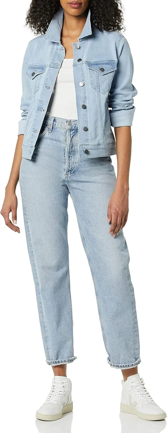 Amazon Essentials Women's Jean Jacket (Available in Plus Size)