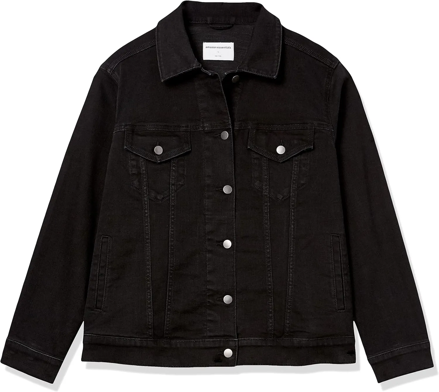 Amazon Essentials Women's Jean Jacket (Available in Plus Size)