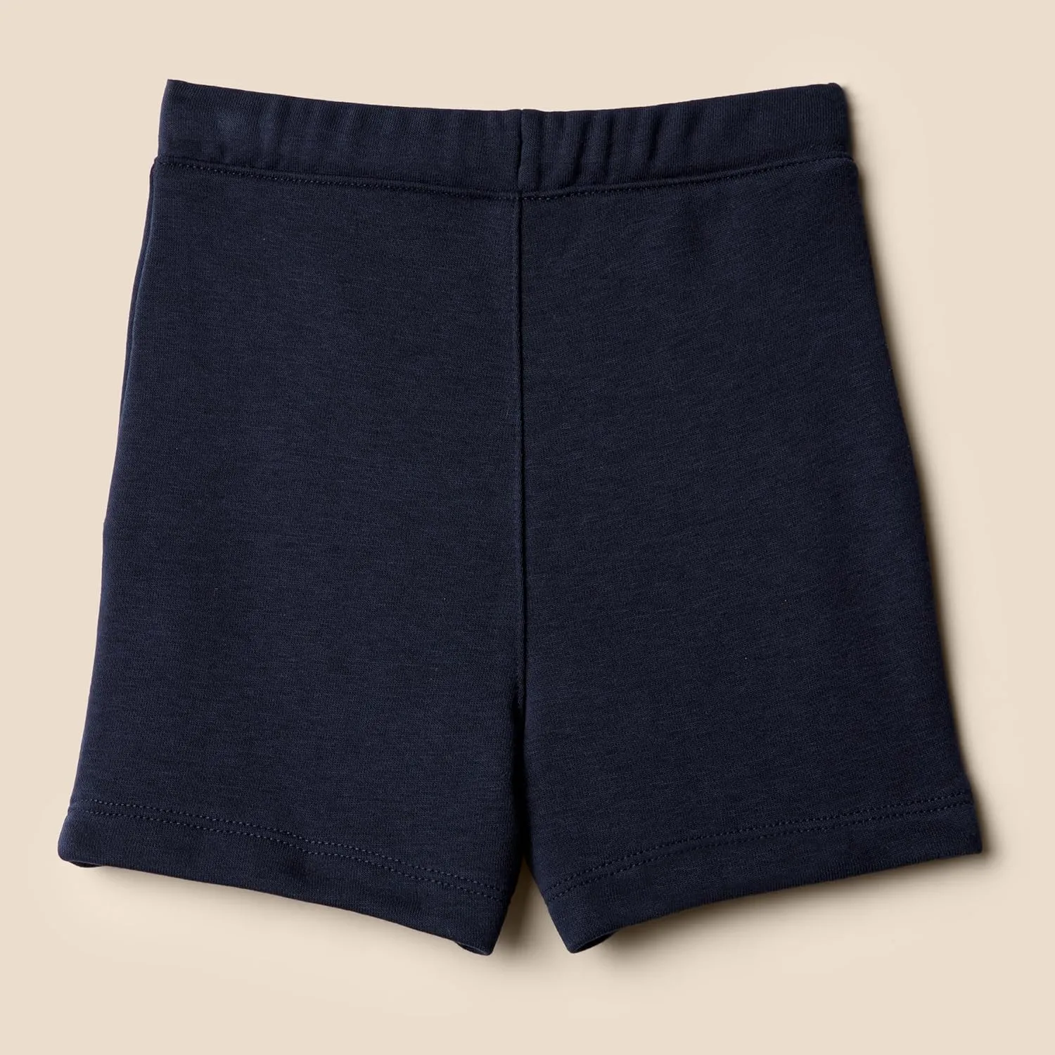 Amazon Essentials x Sofia Grainge Toddlers and Baby Boys' Pull On Knit Shorts, Pack of 2
