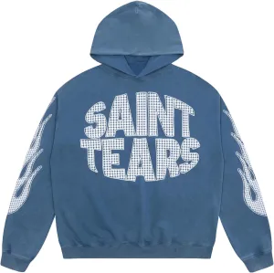 Arnodefrance Men Vintage Washed Graphic Hoodies Printing Graffiti Hoodie Cotton Warm Pullover