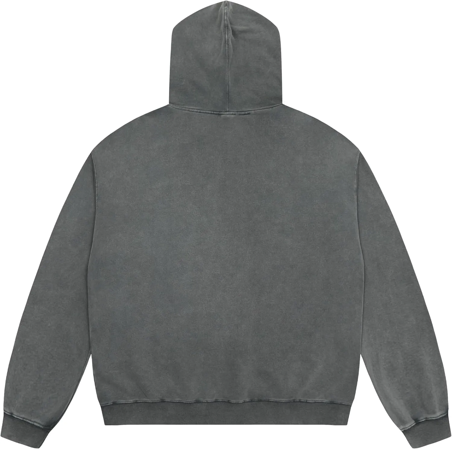 Arnodefrance Men Vintage Washed Graphic Hoodies Printing Graffiti Hoodie Cotton Warm Pullover