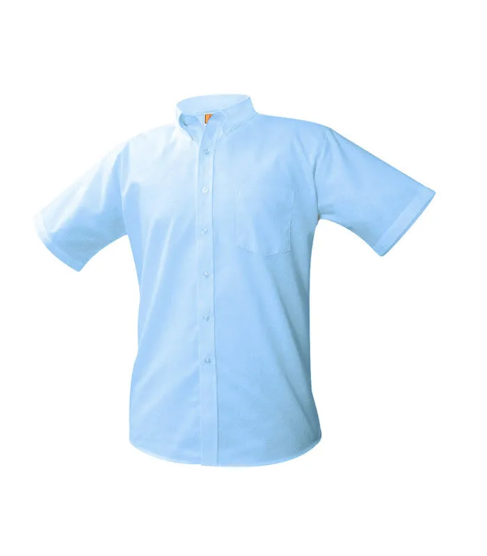 Boys Oxford S/S : Adult