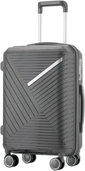 Cabin Luggage Hardside Rugged Travel Suitcase Luggage with Spinner Wheels,Luggage Suitcase Lightweight Travel Bag