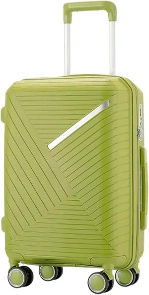 Cabin Luggage Hardside Rugged Travel Suitcase Luggage with Spinner Wheels,Luggage Suitcase Lightweight Travel Bag