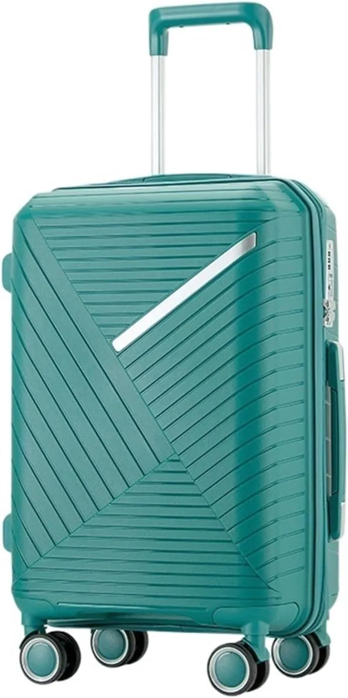 Cabin Luggage Hardside Rugged Travel Suitcase Luggage with Spinner Wheels,Luggage Suitcase Lightweight Travel Bag