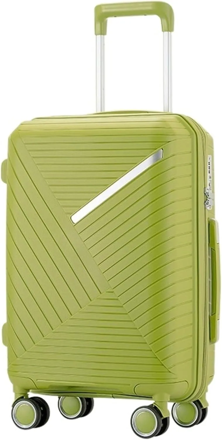 Cabin Luggage Hardside Rugged Travel Suitcase Luggage with Spinner Wheels,Luggage Suitcase Lightweight Travel Bag