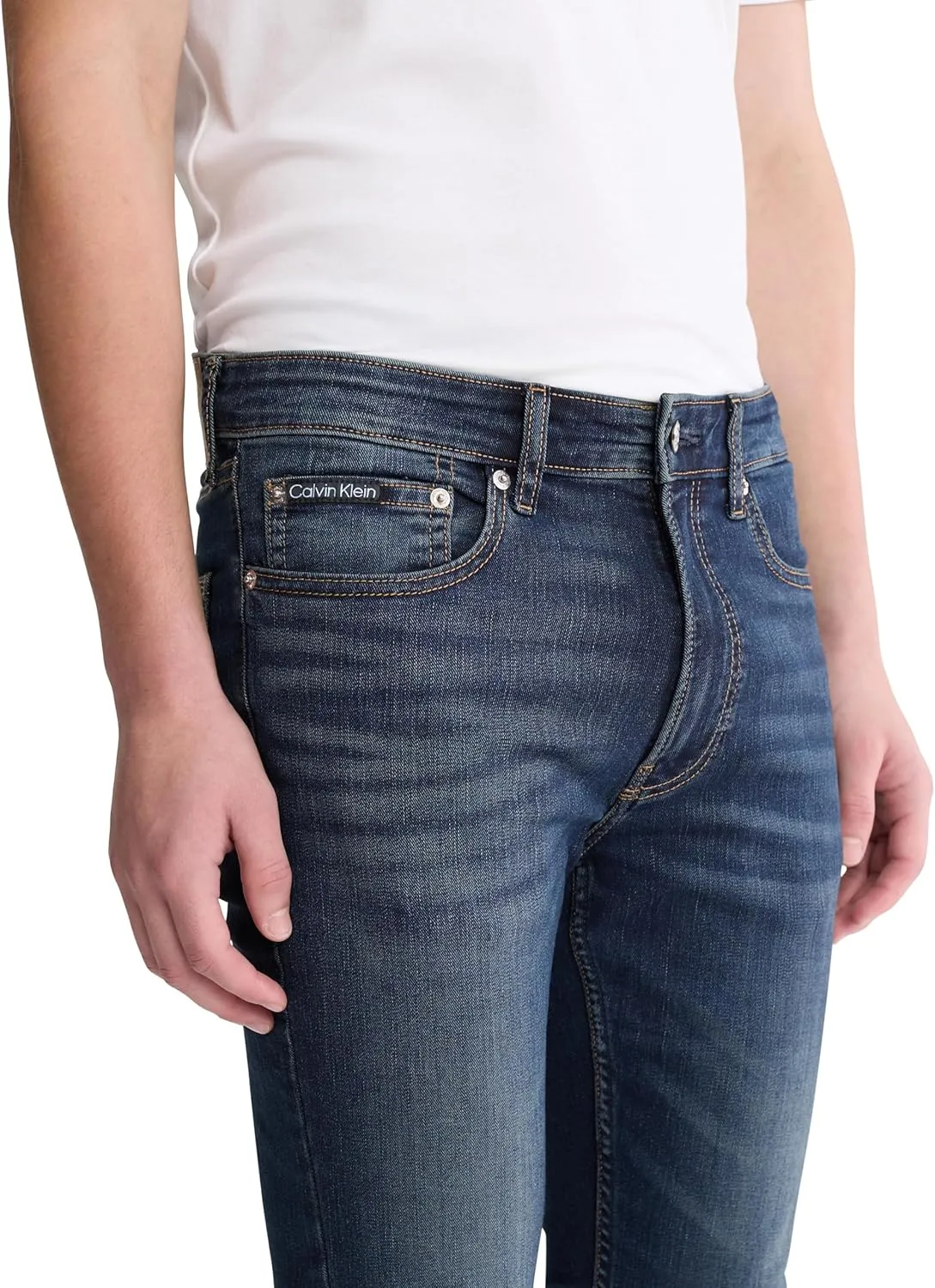 Calvin Klein Men's Skinny High Stretch Jeans