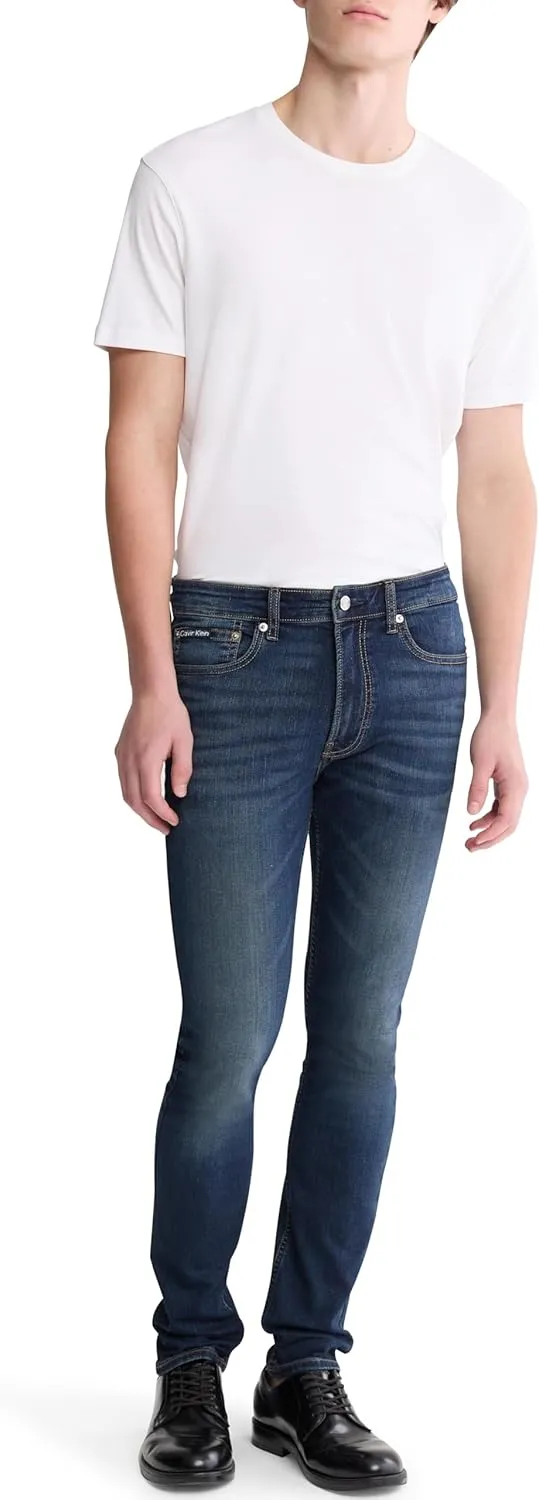 Calvin Klein Men's Skinny High Stretch Jeans