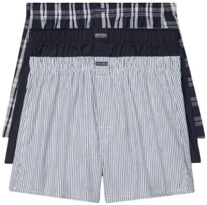 Calvin Klein Men's Underwear Cotton Classics 3-Pack Woven Boxer