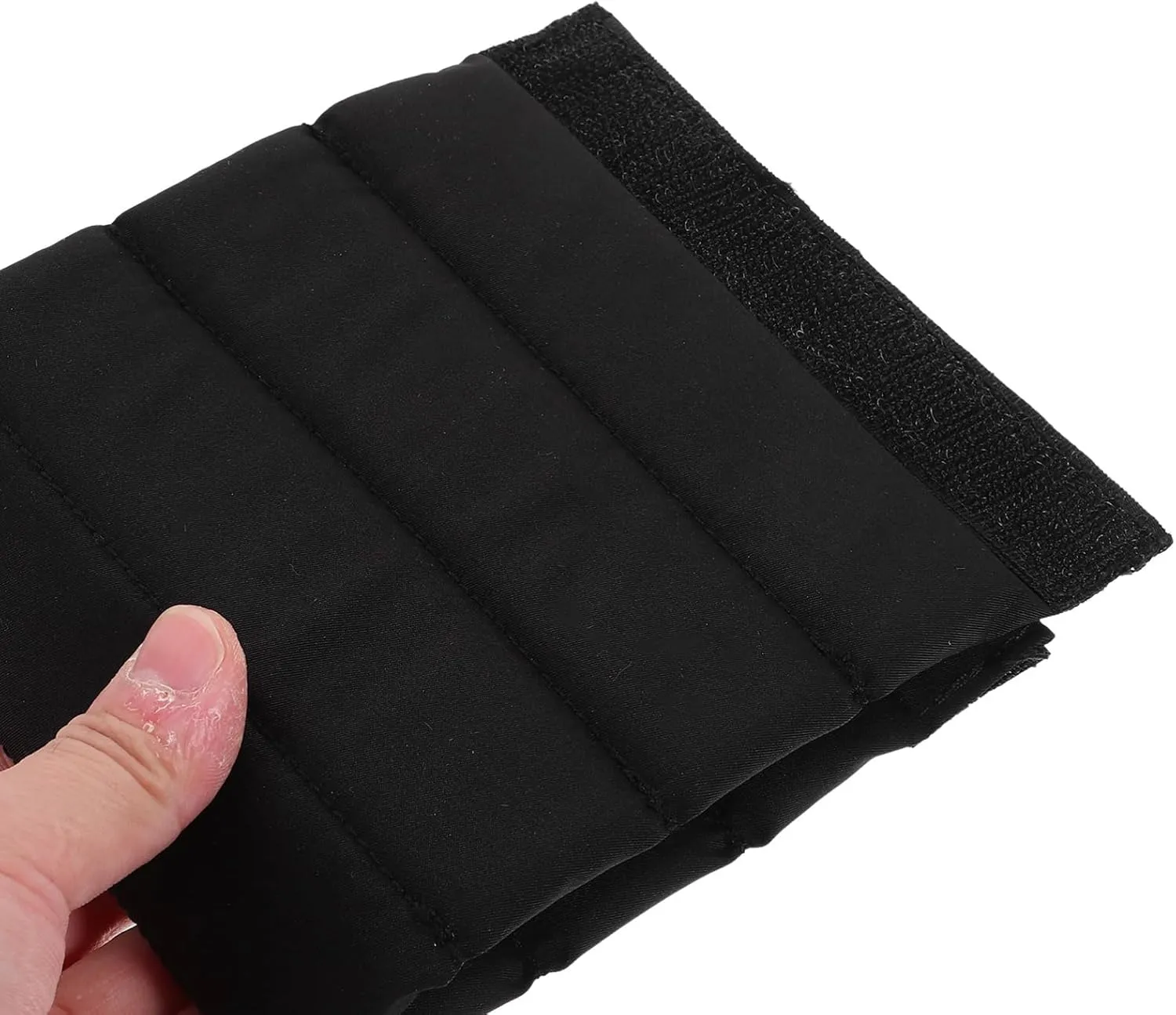 Camera Bag Dividers, Baggies Plug Bag Dividers Photographers Backpack Camera Insert Reflex Case Organizer Universal Flexible Pad Thicken N Suede Roller Partition, 2pcs Black