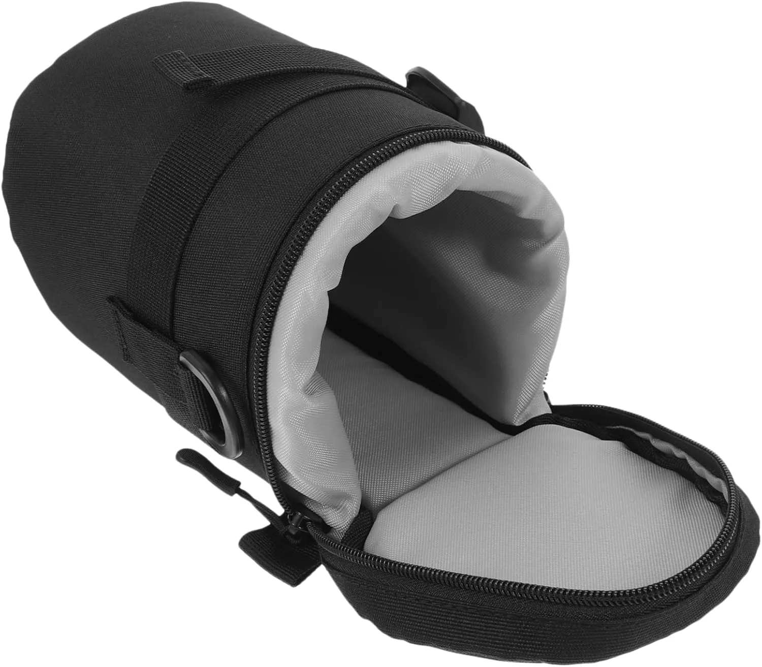 Camera Lens Bag Compact Collision Storage Pouch for Lens Protection Lightweight and Portable Design for Easy Carrying for DSLR Cameras