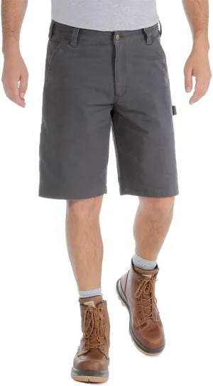 Carhartt mens 11" Rugged Flex Rigby Work Utility Shorts, Shadow, 36 Regular US
