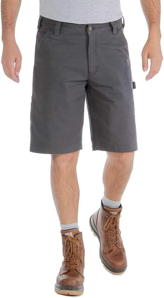 Carhartt mens 11" Rugged Flex Rigby Work Utility Shorts, Shadow, 36 Regular US