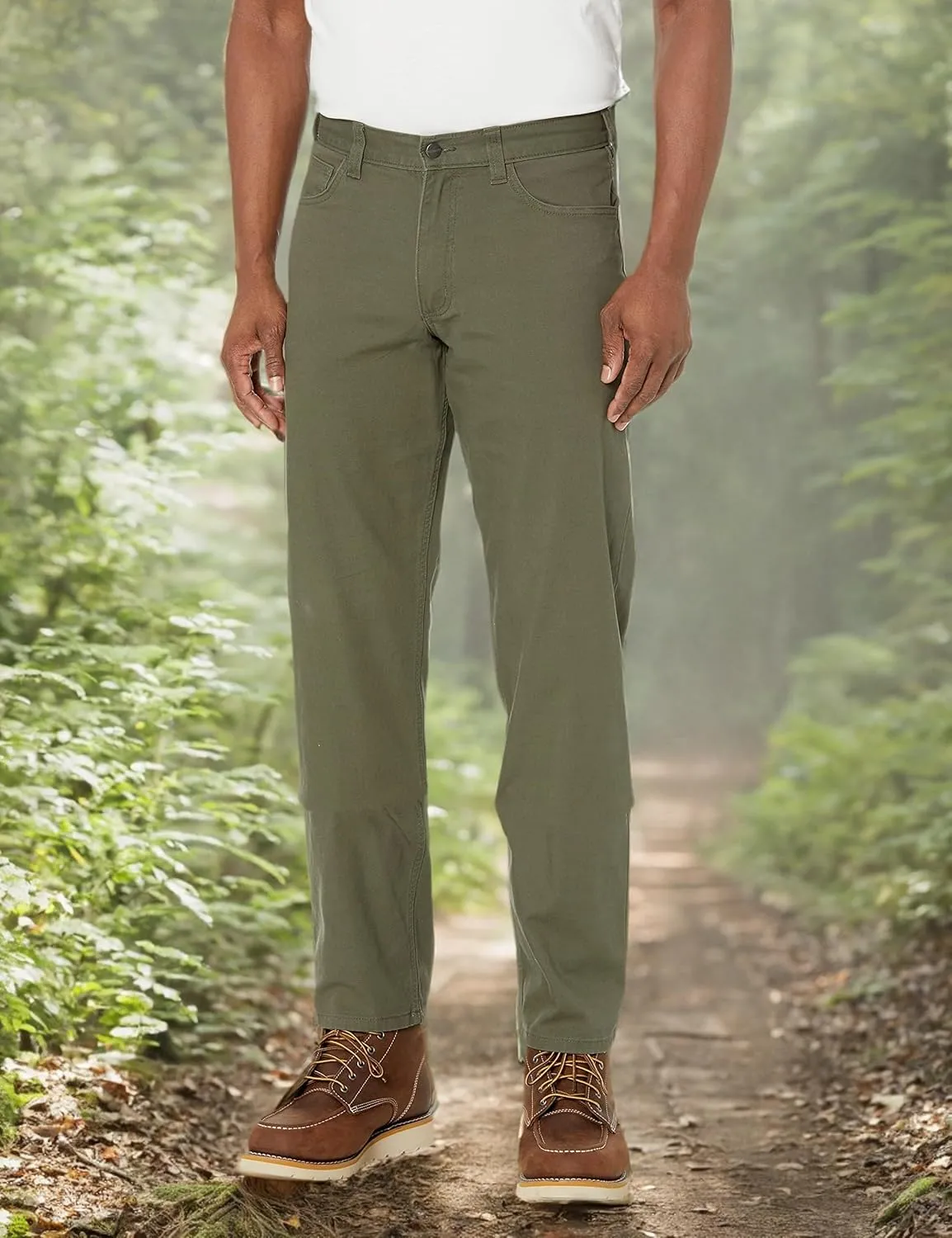Carhartt Men's Rugged Flex Rigby Five Pocket Pant
