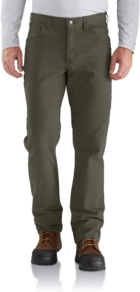 Carhartt Men's Rugged Flex Rigby Five Pocket Pant