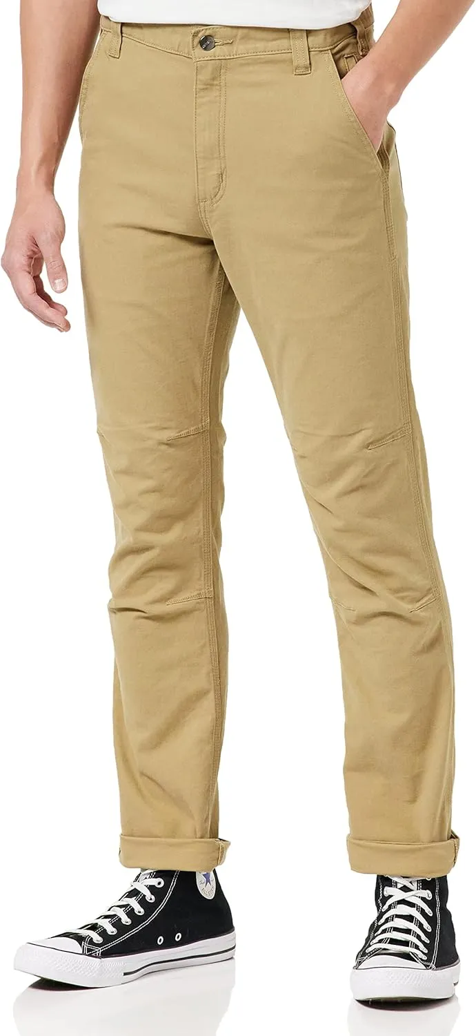 Carhartt Men's Rugged Flex Slim Fit Canvas 5-Pocket Tapered Work Pant