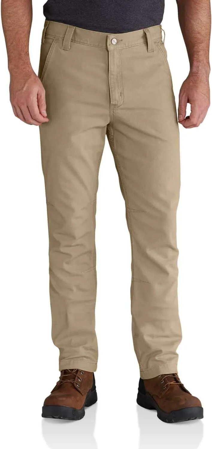Carhartt Men's Rugged Flex Slim Fit Canvas 5-Pocket Tapered Work Pant
