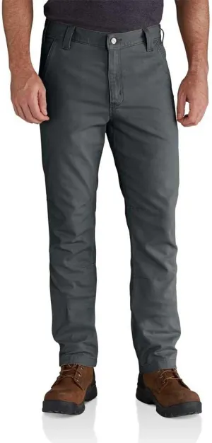 Carhartt Men's Rugged Flex Slim Fit Canvas 5-Pocket Tapered Work Pant