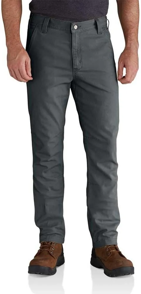 Carhartt Men's Rugged Flex Slim Fit Canvas 5-Pocket Tapered Work Pant