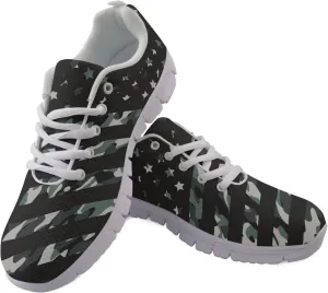 Casual Lace Up Sneakers for Women Sport Athletic Tennis Breathable Running Shoes
