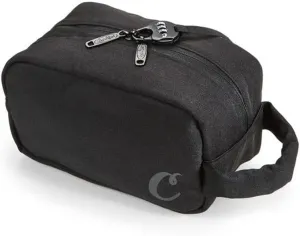 Cookies Smell Proof Toiletry Bag with Lock Included (Black)