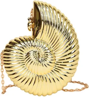 Cute Shell Evening Bag Versatile Wing Crossbody Purse Daily Life Bar Party Clutch Bag Handbag for Women