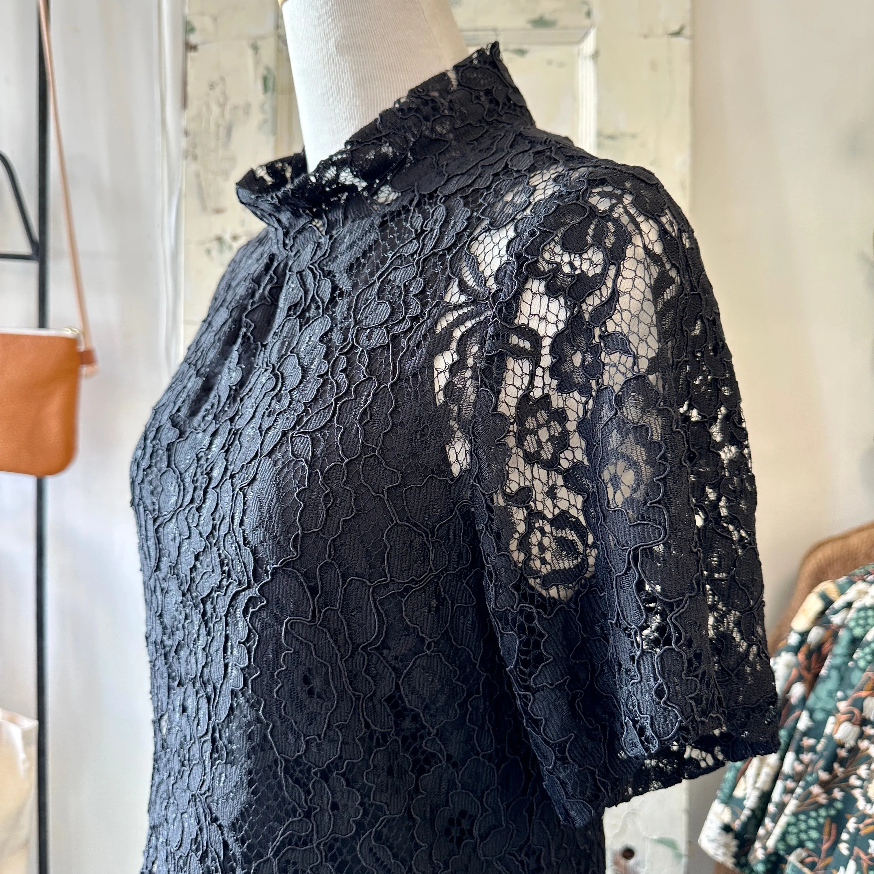 Dagg & Stacey // Claire Top Black