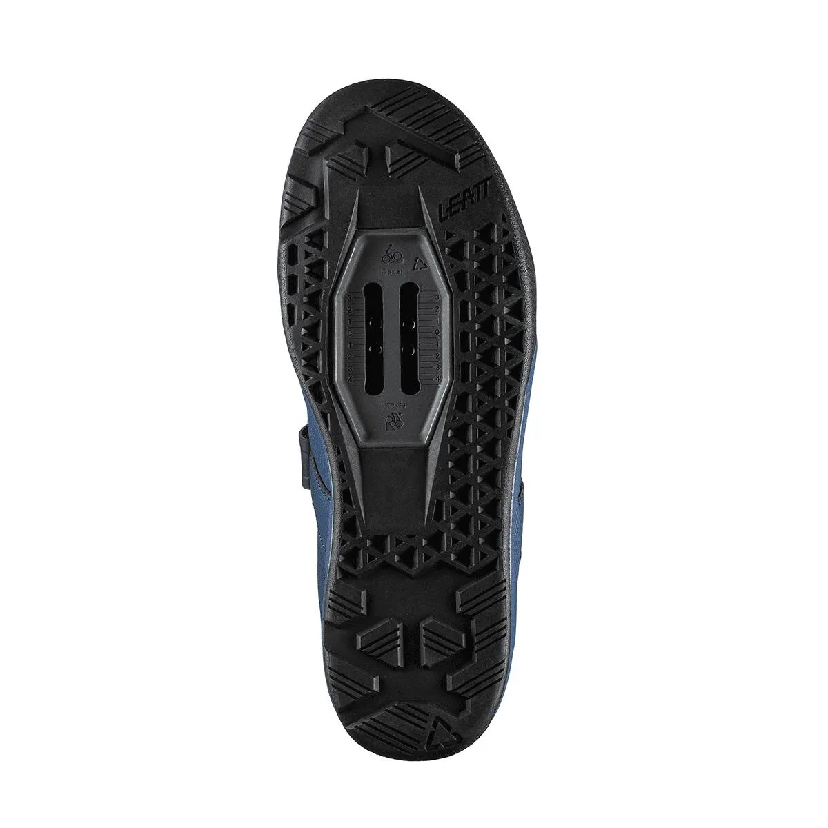 DBX 4.0 Clampless Pedal Block - Black/Navy LEATT, Black