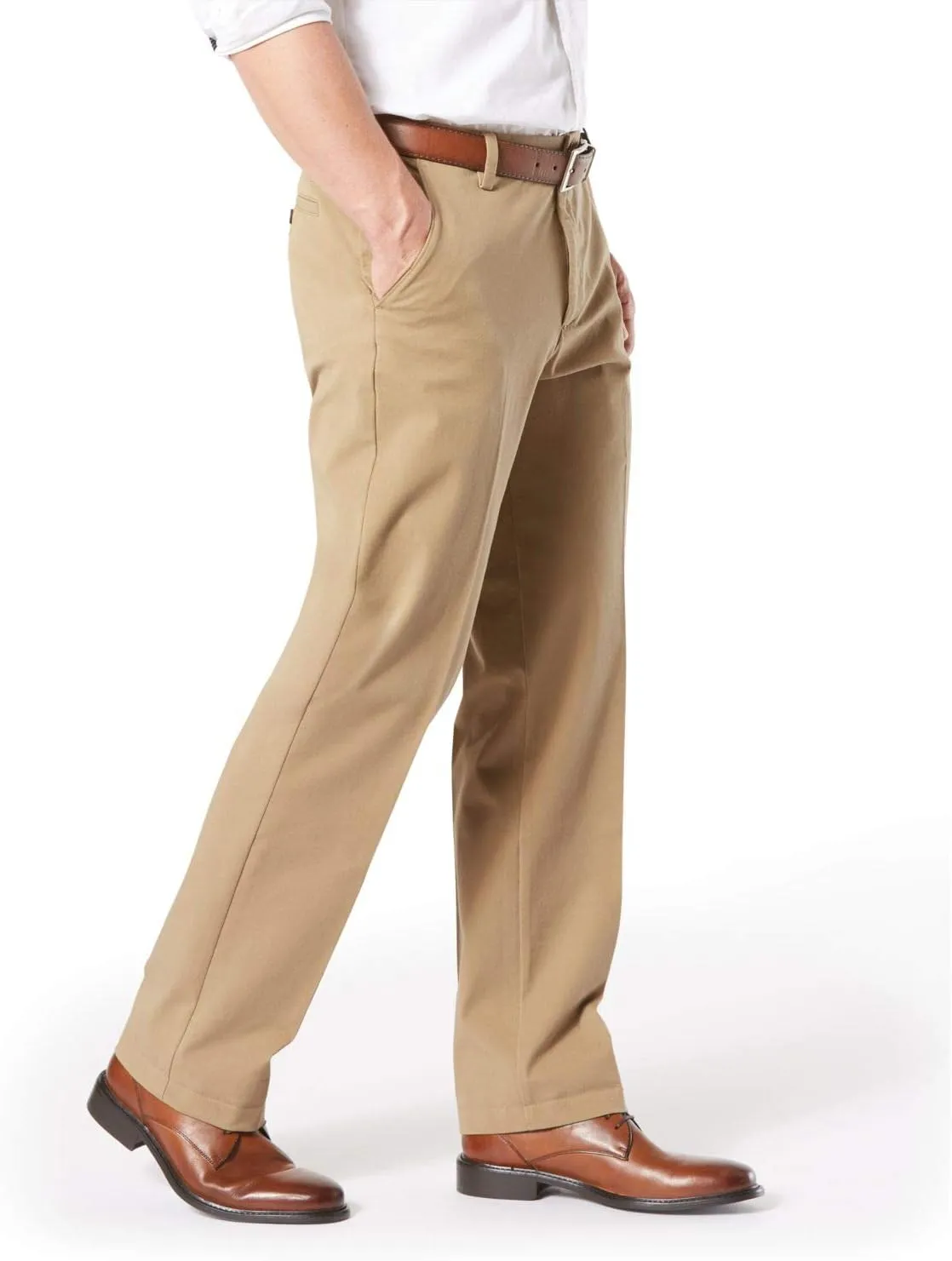 Dockers Men's Classic Fit Workday Khaki Smart 360 FLEX Pants (Standard and Big & Tall)
