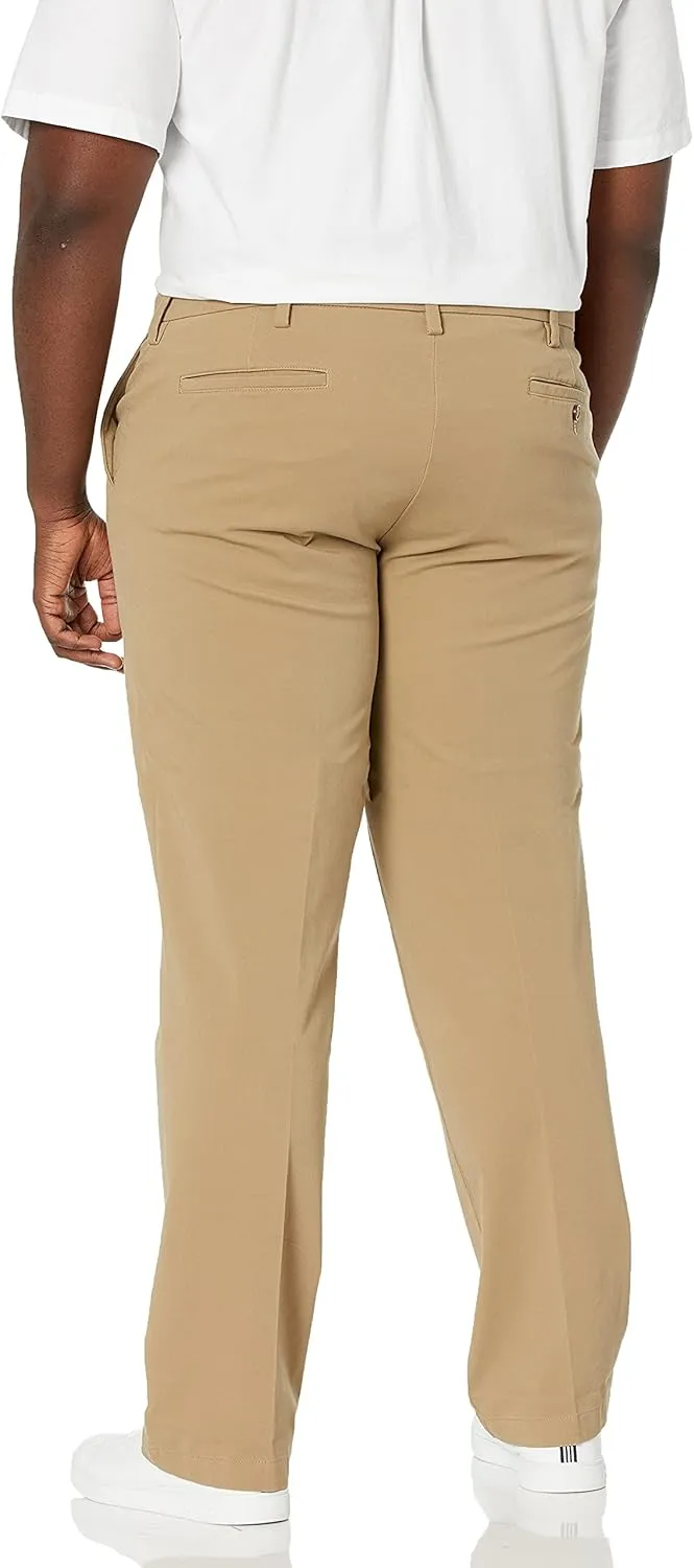 Dockers Men's Classic Fit Workday Khaki Smart 360 FLEX Pants (Standard and Big & Tall)