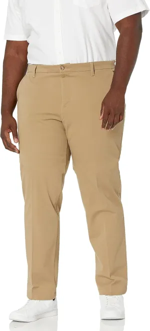 Dockers Men's Classic Fit Workday Khaki Smart 360 FLEX Pants (Standard and Big & Tall)