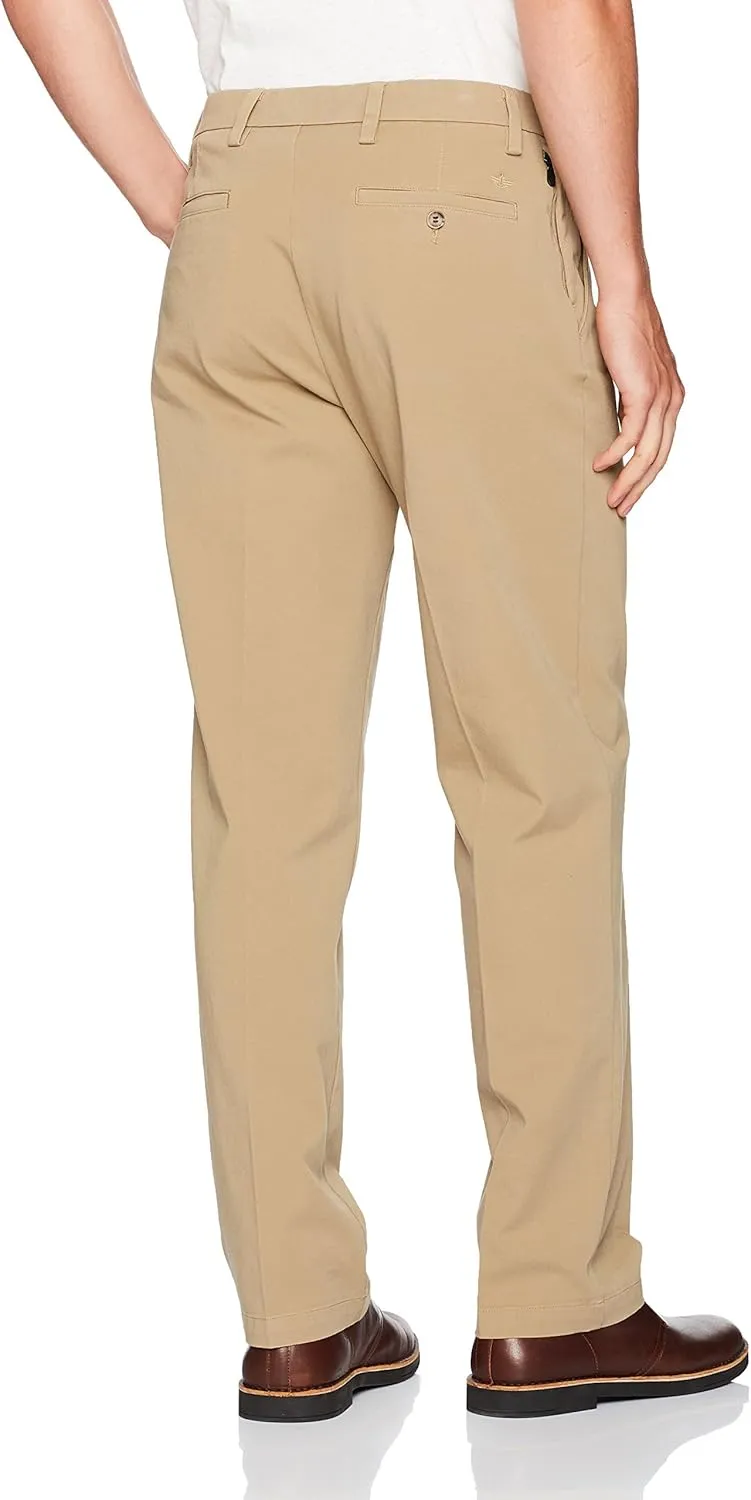 Dockers Men's Classic Fit Workday Khaki Smart 360 FLEX Pants (Standard and Big & Tall)