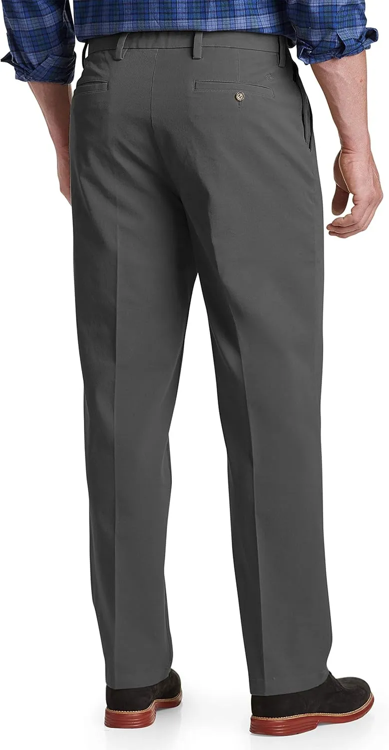 Dockers Men's Classic Fit Workday Khaki Smart 360 FLEX Pants (Standard and Big & Tall)
