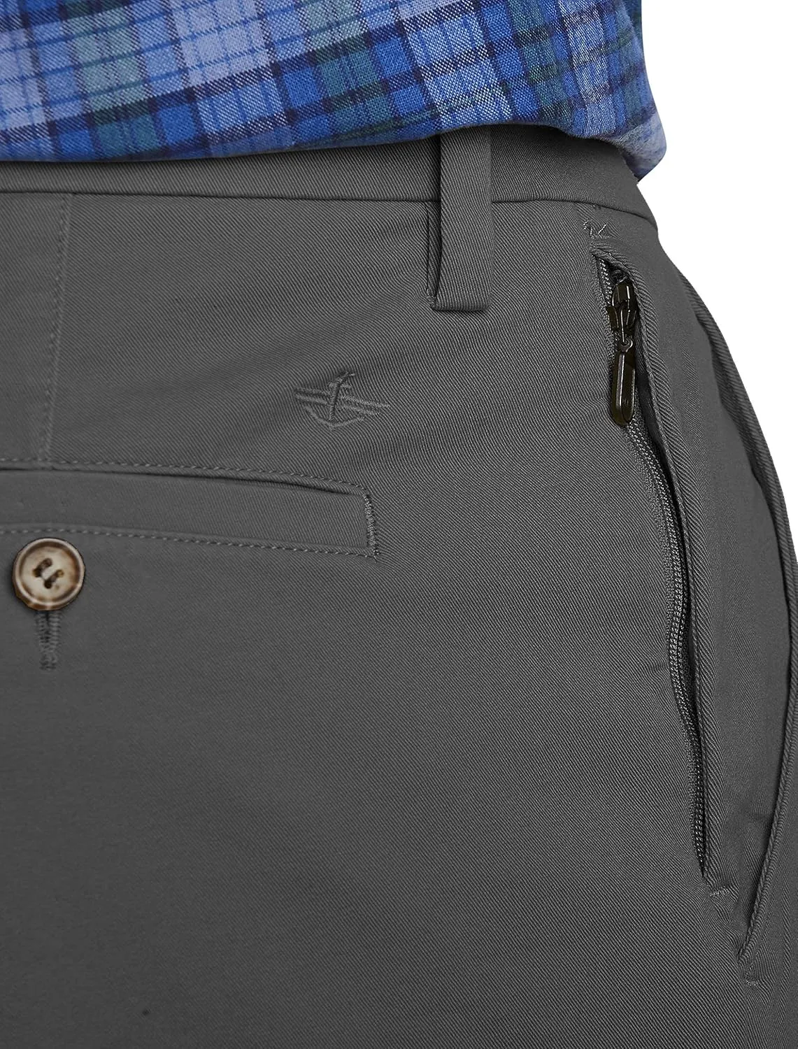 Dockers Men's Classic Fit Workday Khaki Smart 360 FLEX Pants (Standard and Big & Tall)