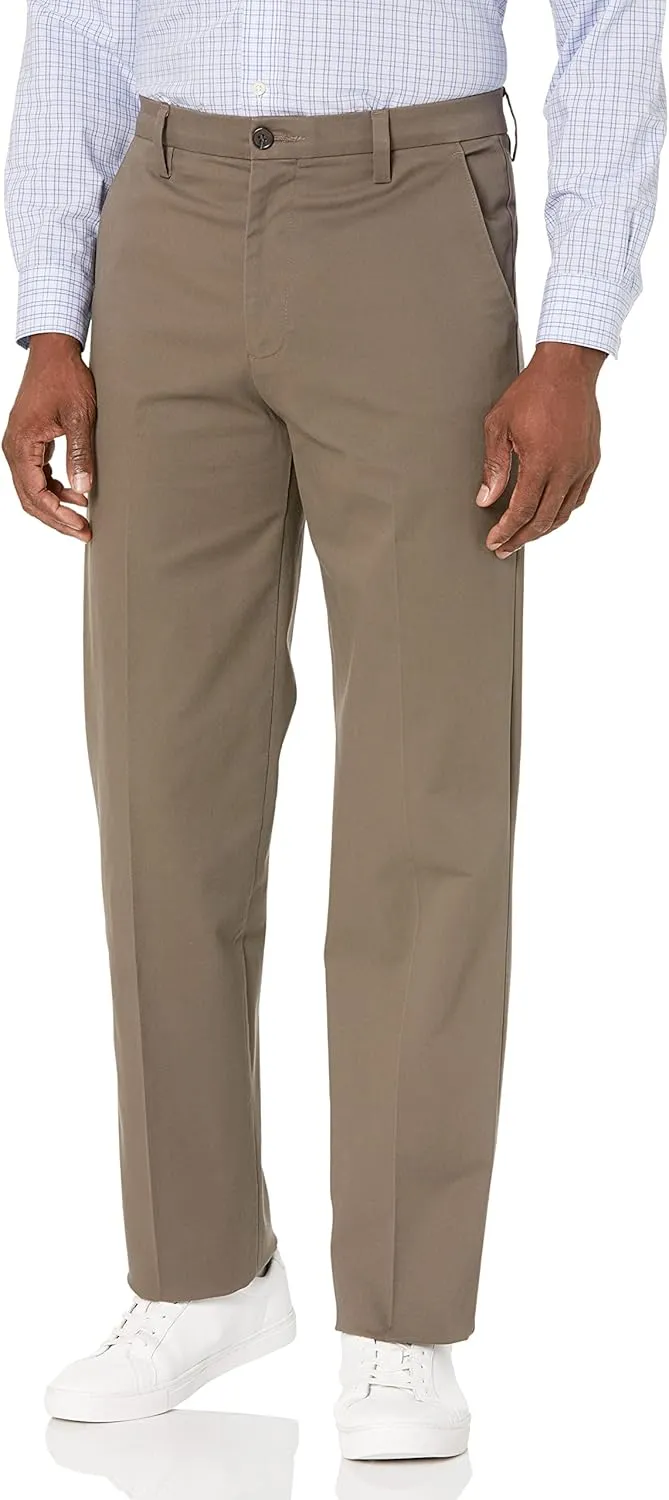 Dockers Men's Classic Fit Workday Khaki Smart 360 FLEX Pants (Standard and Big & Tall)