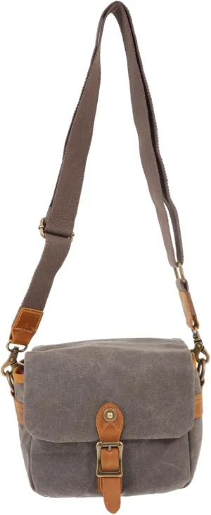DOITOOL Cute Crossbody Camera Bag Purse for Dslr Portable Camera Storage Bag Accessory Compartment